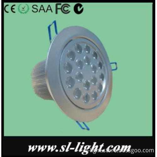 Dimmable 18W LED ceiling light